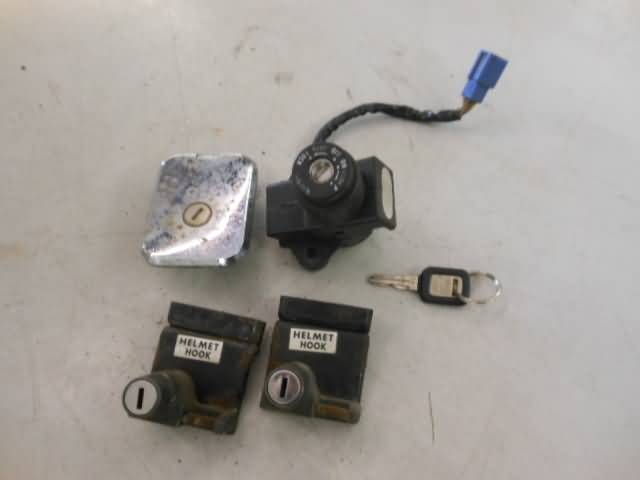 Kawasaki LTD550C Slotenset