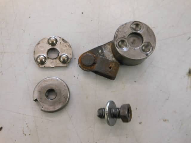 Kawasaki LTD550C Koppelingsmechanisme