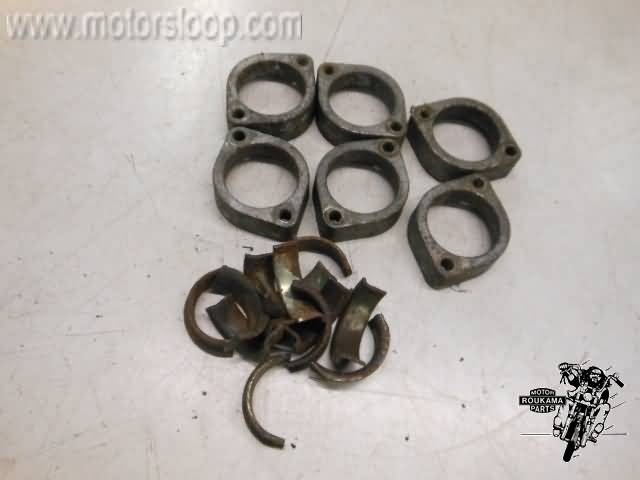 Kawasaki ZG1300(ZGT30A) Uitlaat flensen en schalen 18069-1010