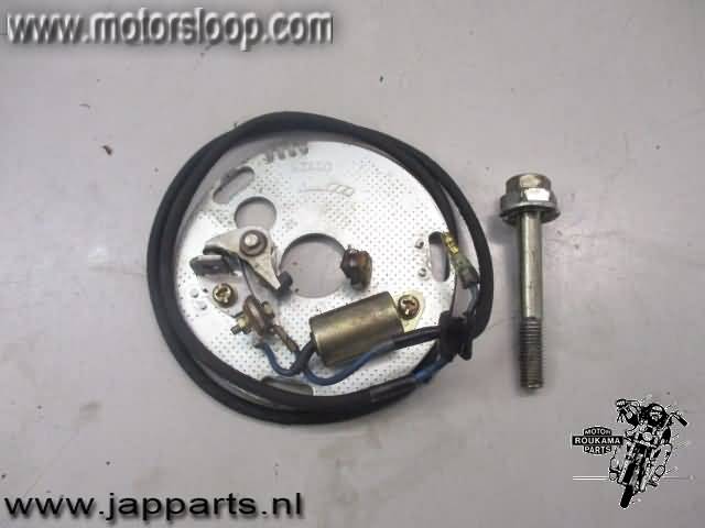 Kawasaki Z400B Ontstekingsplaat met contactpunten