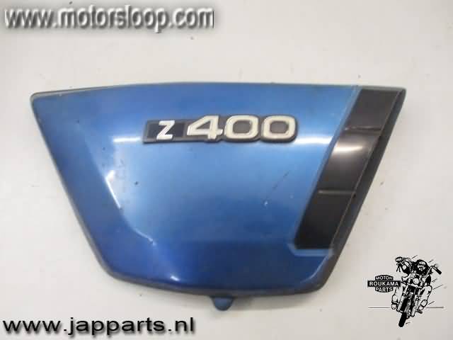 Kawasaki Z400B Sidepanel right