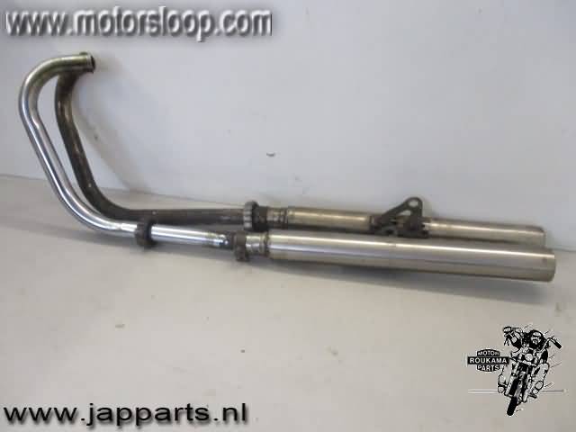 Kawasaki Z400B Exhaust complete