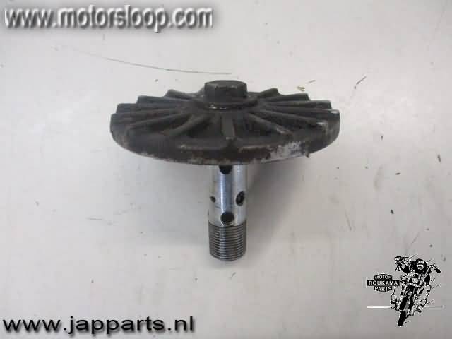 Kawasaki Z400B Oliefilterdeksel