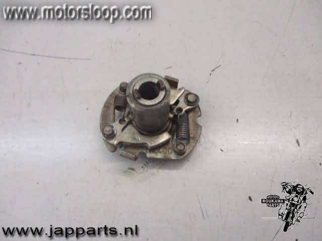 Kawasaki Z400B Vervroeger