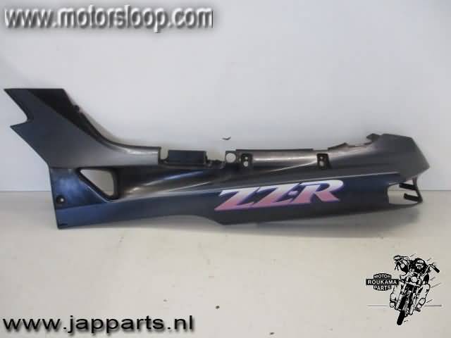 Kawasaki ZZR600D Zijkap links zwart