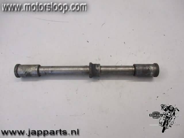 Kawasaki ZZR600D Voorwiel as