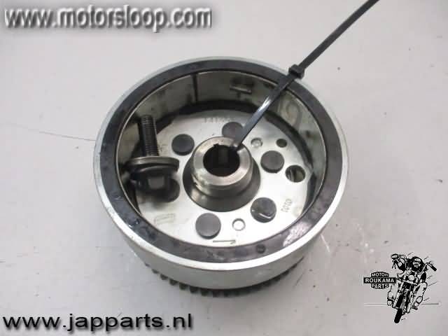 Kawasaki ZZR600D Flywheel rotor with starter clutch
