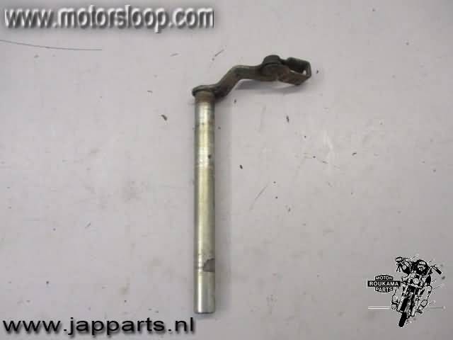 Kawasaki ZZR600D Koppelingshevel blokzijde