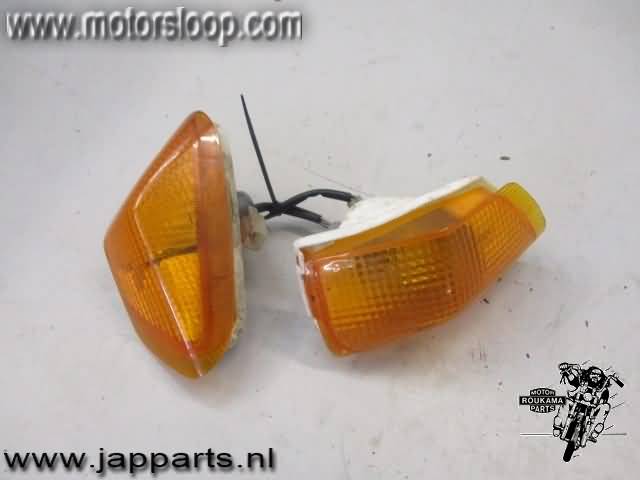 Kawasaki ZZR600D Winker set rear