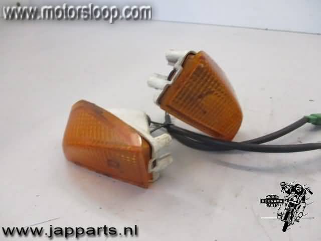 Kawasaki ZZR600D Knipperlichtset voorkant