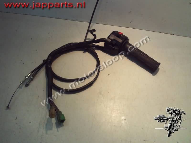 Kawasaki ZXR750H Stuurschakelaar rechts met gashuls