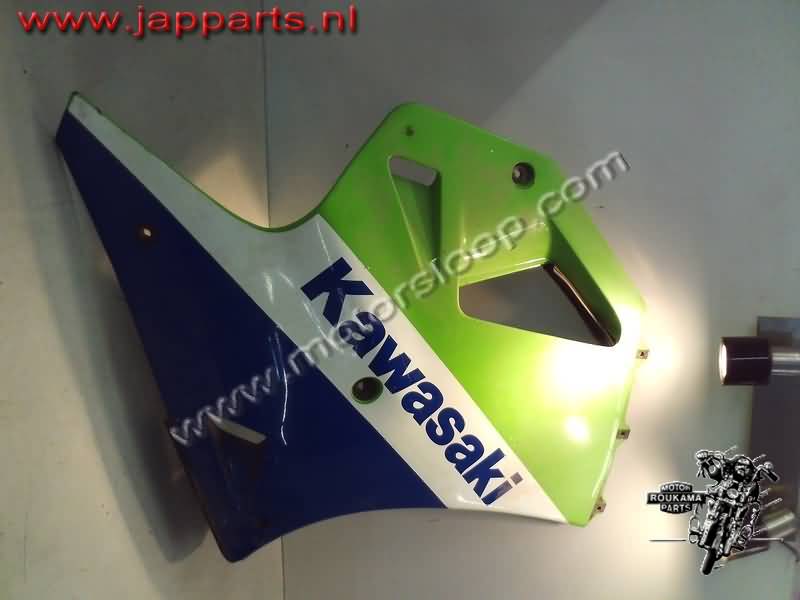 Kawasaki ZXR750H Carenado lateral derecha