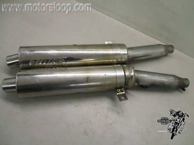 Kawasaki ZR1100 Uitlaatdempers BSM