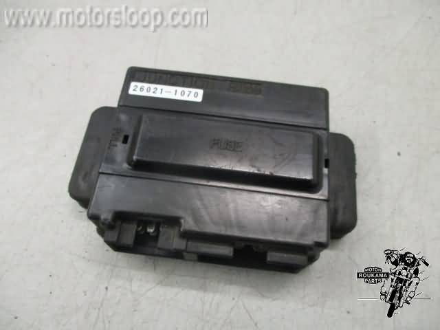Kawasaki ZZR1100C caja de fusibles