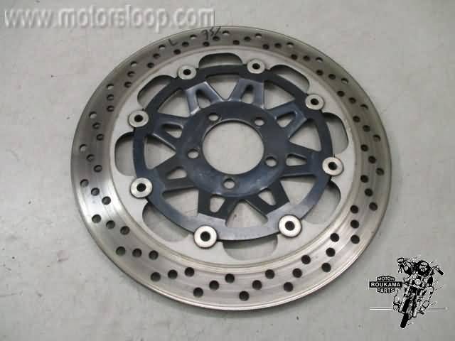 Kawasaki ZZR1100C Remschijf links voor