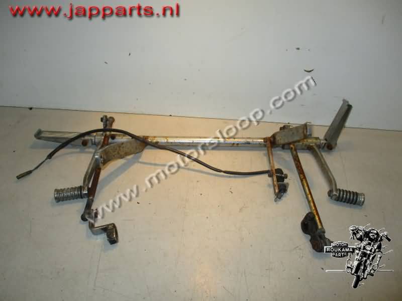 Kawasaki VN1500B Foot Peg Set Front / Forward Controls