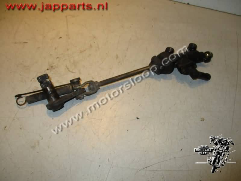 Kawasaki VN1500B Rempomp achter