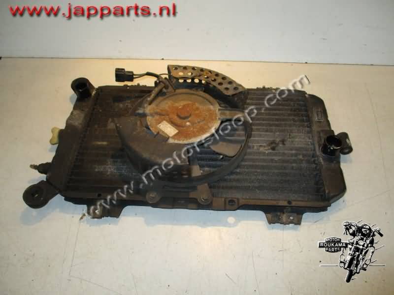 Kawasaki VN1500B Radiateur met koelvin