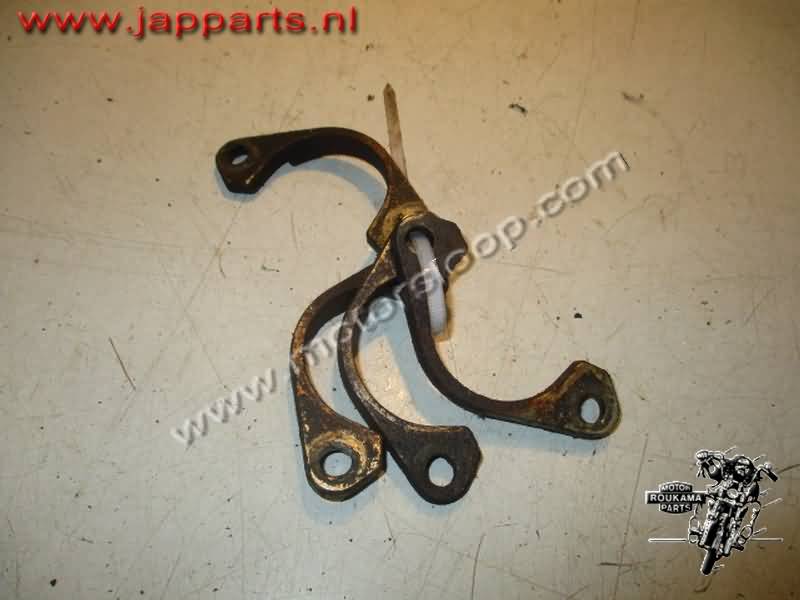 Kawasaki VN1500B Abrazadores escape