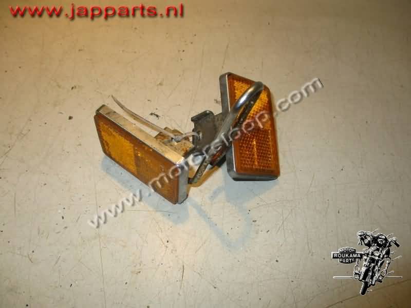 Kawasaki VN1500B Reflector houder met reflector