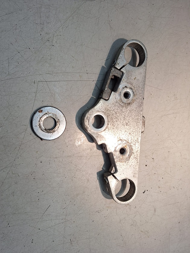 Kawasaki VN1500B Kroonplaat 44039-1156