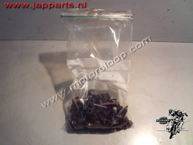 Kawasaki ZX-6R(ZX600F) Engine Bolts