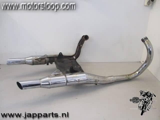 Kawasaki VN750A Uitlaat compleet