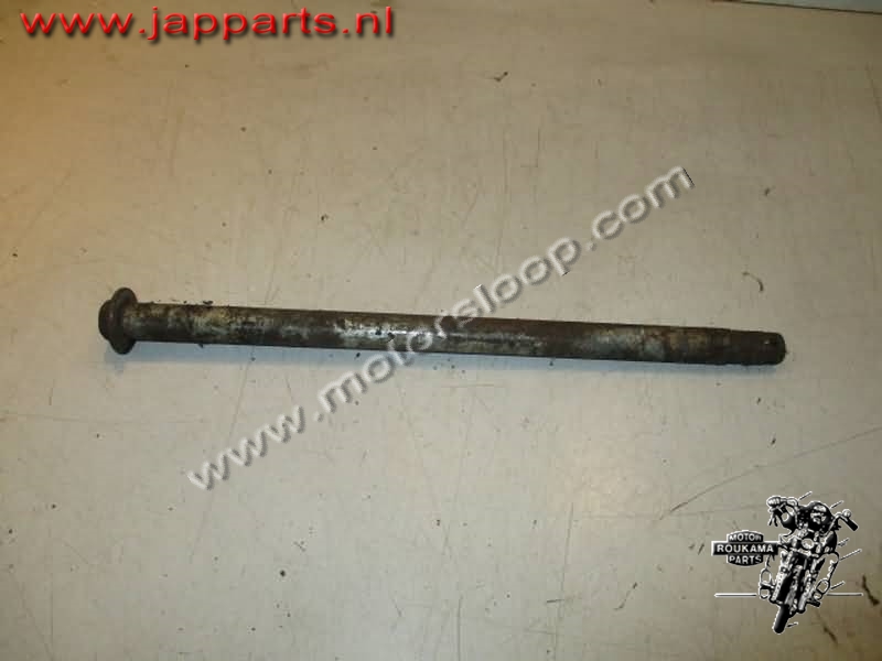 Kawasaki ER-5 Achterwiel as