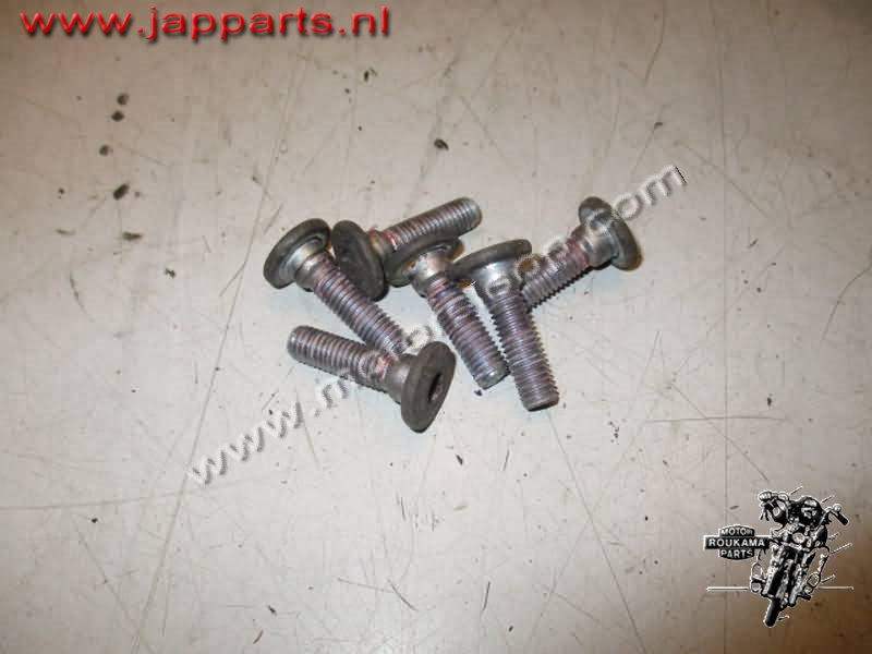 Kawasaki ER-5 Bouten remschijf 6 stuks