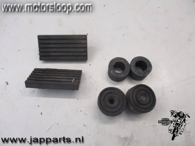 Kawasaki GPZ500S Tankrubbers