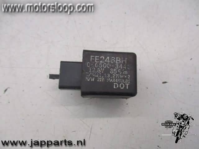 Kawasaki ZZR600E Knipperlichtrelais klein