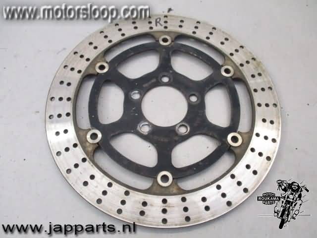 Kawasaki ZZR600E Remschijf rechts voor