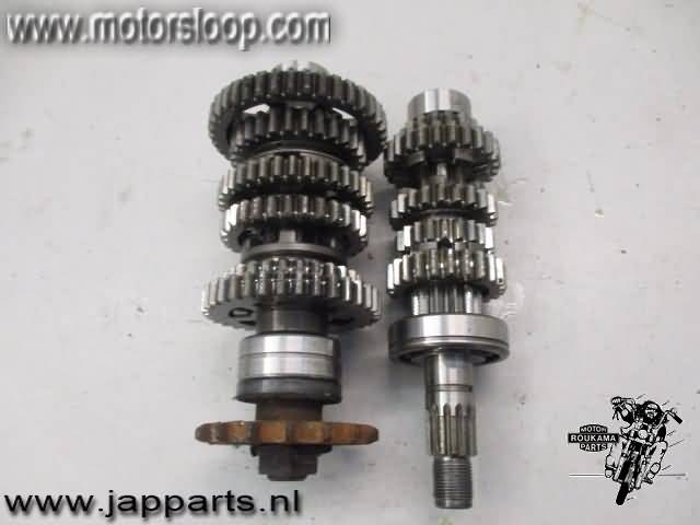 Kawasaki ZZR600E Versnellingsbak