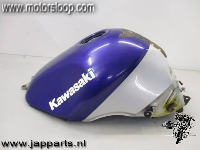 Kawasaki ZZR600E Benzinetank paars