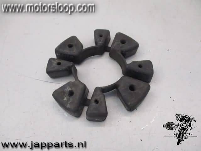 Kawasaki ZZR600E Tandwielrubbers