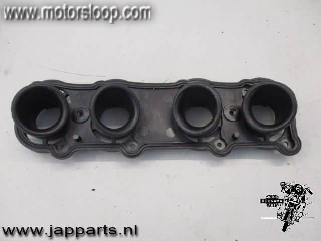 Kawasaki ZZR600E Air inlet tubes rear side carburator