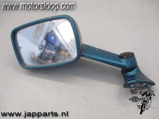 Kawasaki ZZR600E Spiegel links blauw