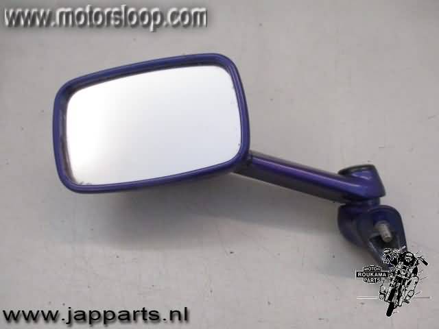 Kawasaki ZZR600E Spiegel links paars