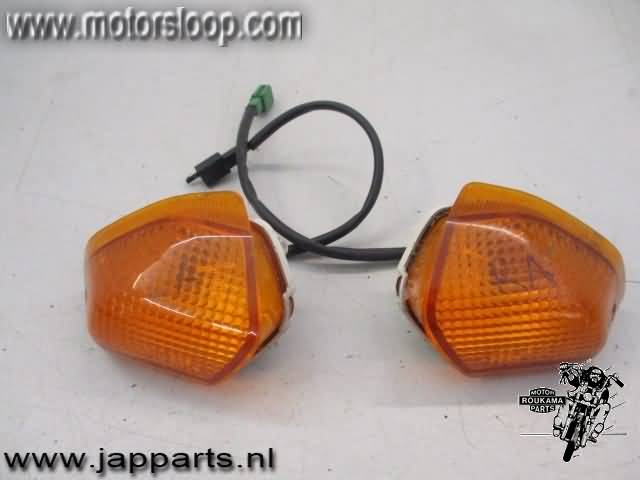 Kawasaki ZZR600E Knipperlichtset achterkant
