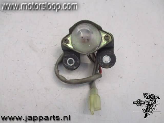 Kawasaki ZZR600E Luz matricula