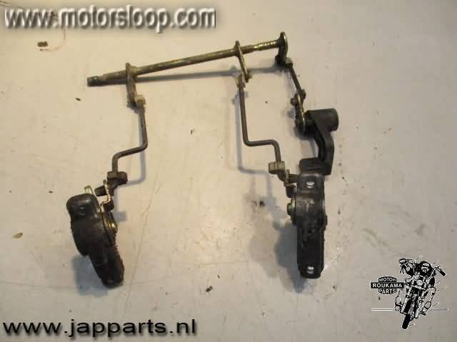 Kawasaki GPZ1000RX Zadelslot