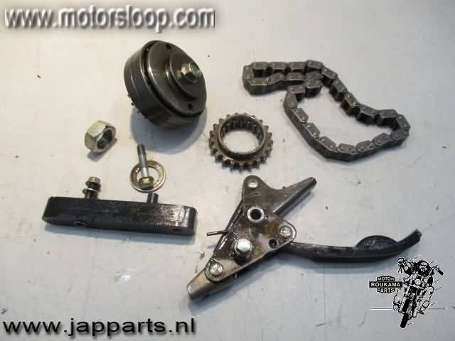 Kawasaki GPZ1000RX Embrague aranque