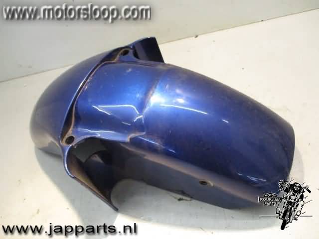 Kawasaki GPZ1000RX Voorspatbord Blauw