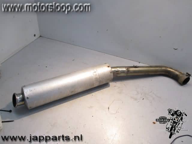 Kawasaki GPZ1000RX Uitlaat demper
