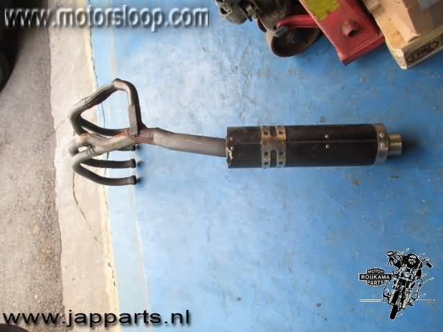 Kawasaki GPZ1000RX Sistema escape 4-1