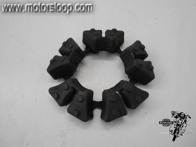 Kawasaki ZX-6R(ZX600F) Tandwielrubbers