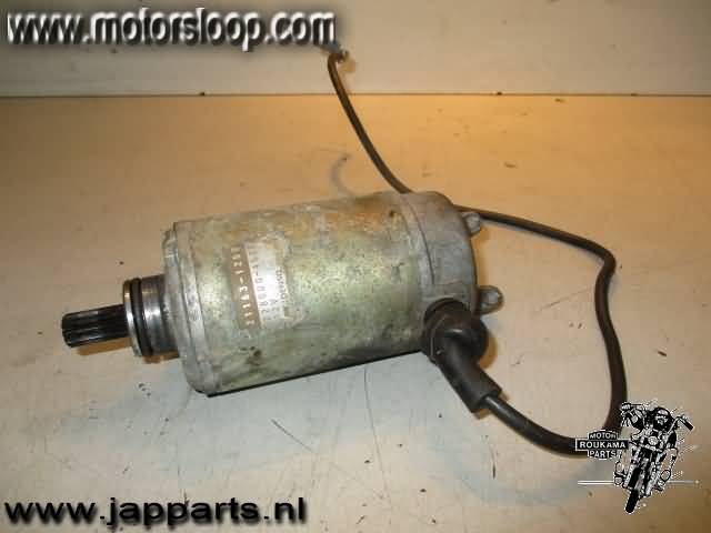 Kawasaki ZX-6R(ZX600F) Startmotor
