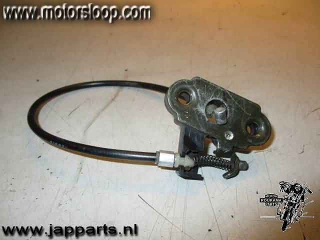 Kawasaki ZX-6R(ZX600F) Zadelslot