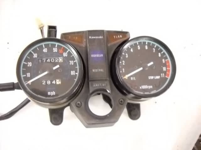 Kawasaki LTD440 Tellerset MPH