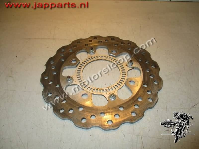 Kawasaki ER-6N(ER650A) Disco de freno trasero wave